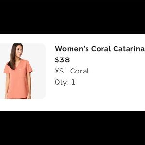 Women's Coral Catarina